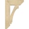Ekena Millwork Imperial Slat Rough Sawn Bracket, Douglas Fir, 6"W x 22"D x 34"H BKT06X22X34IMP06RDF - alternate 3